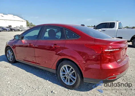 2016 Ford Focus Se z USA, uszkodzony, nr VIN 1FADP3F29GL391364